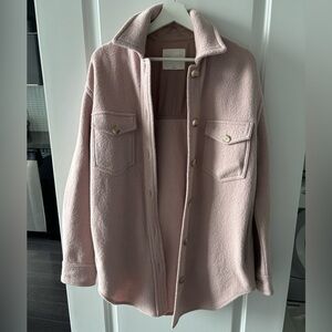 The Ganna Shirt Jacket